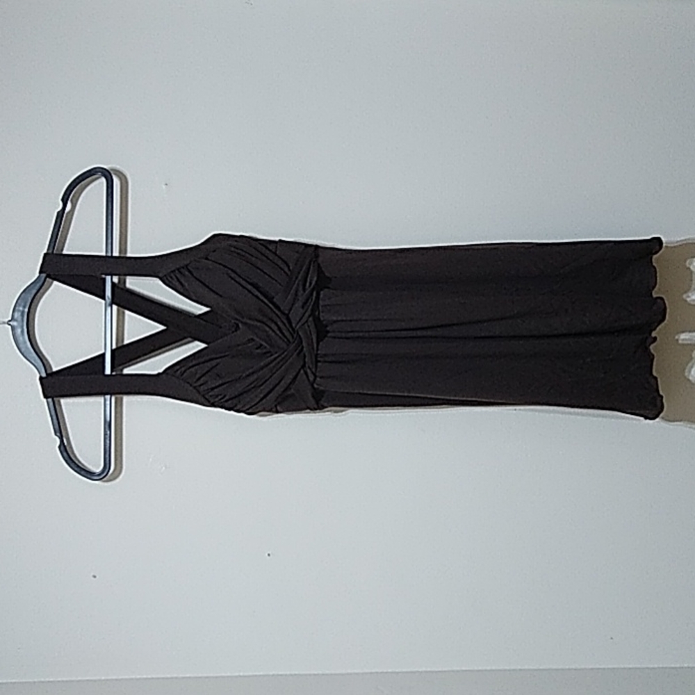 Ruby Rox Brown Dress